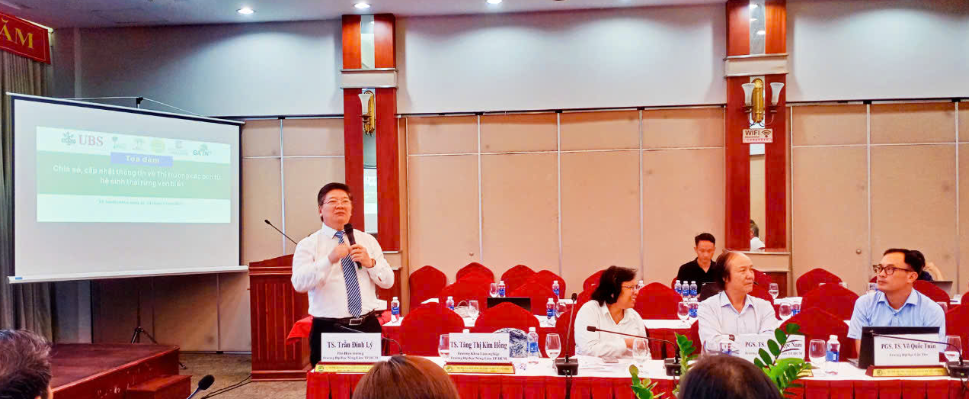 Thị trường tín chỉ carbon từ hệ sinh thái rừng ven biển: Tiềm năng và thách thức