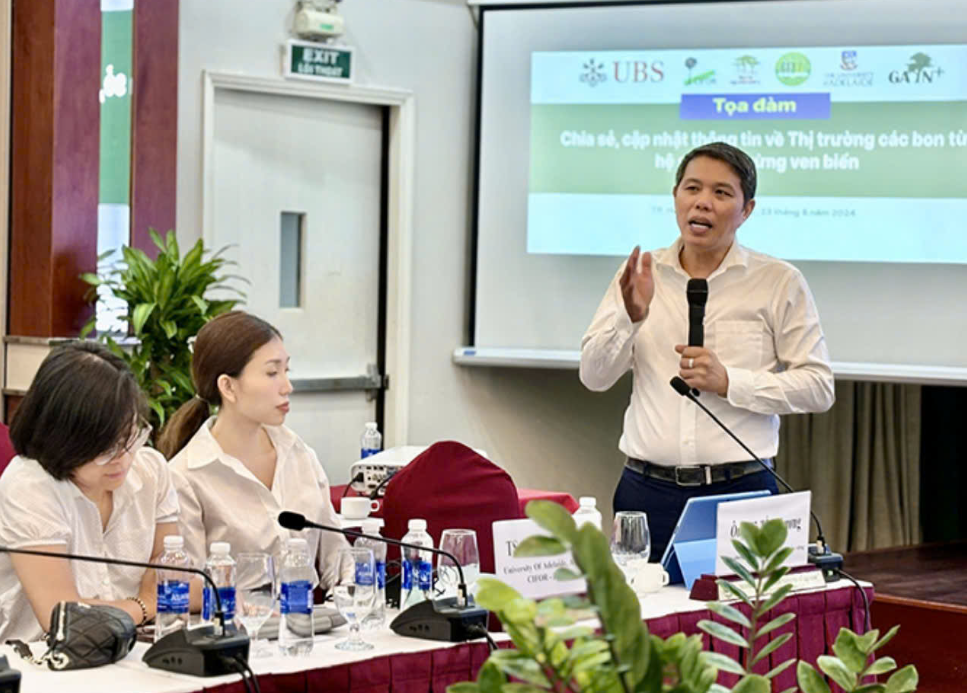 Thị trường tín chỉ carbon từ hệ sinh thái rừng ven biển: Tiềm năng và thách thức