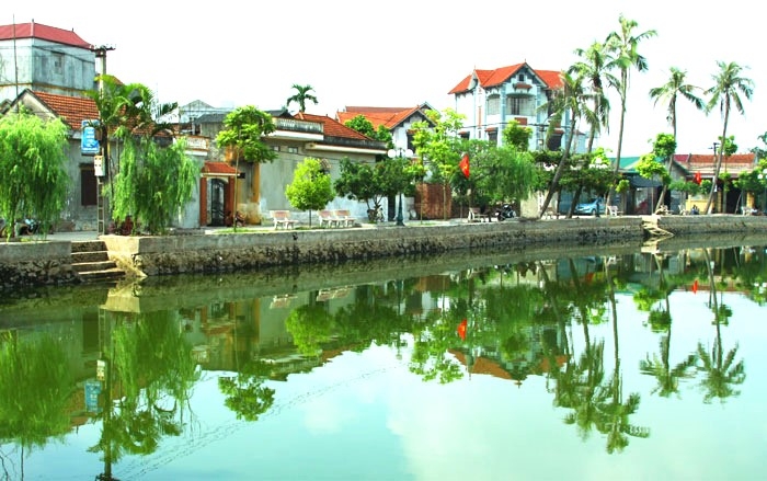 Công cuộc xây dựng nông thôn mới, nông thôn mới nâng cao ở huyện Đan Phượng có đóng góp không nhỏ của NCT