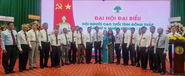 Ban Chấp hành Hội NCT tỉnh Đồng Tháp nhiệm kì 2021-2026