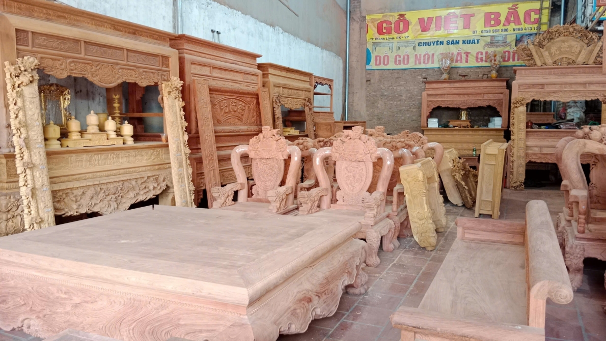 Người cao tuổi “giữ hồn” nghề mộc truyền thống