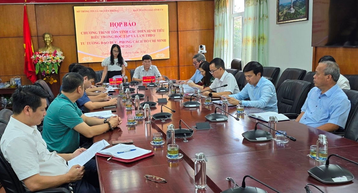 Lạng Sơn: Lan tỏa việc học tập và làm theo Bác trong cán bộ, đảng viên và Nhân dân