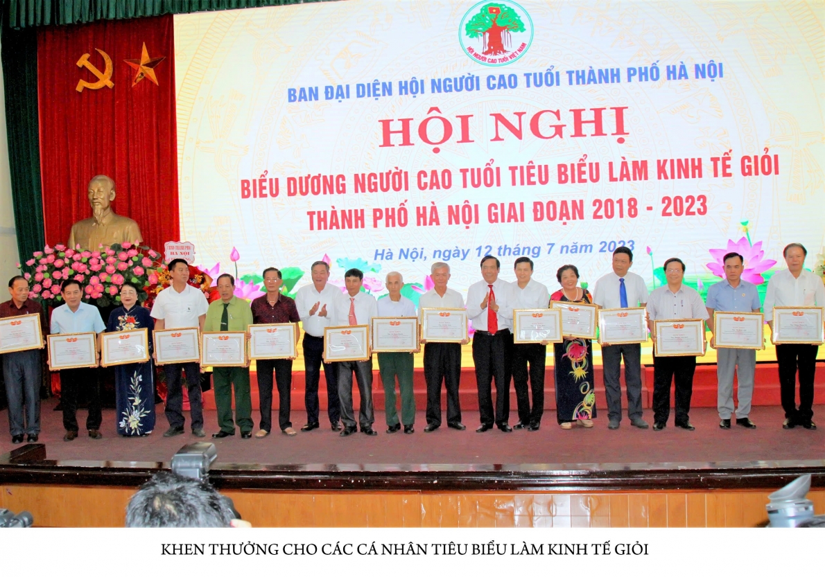 Động lực mới thúc đẩy hoạt động Hội và phong trào NCT lên tầm cao mới