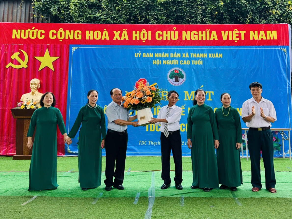 Ra mắt CLB LTHTGN ở huyện Sóc Sơn