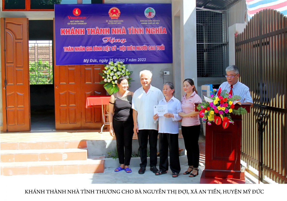 Động lực mới thúc đẩy hoạt động Hội và phong trào NCT lên tầm cao mới