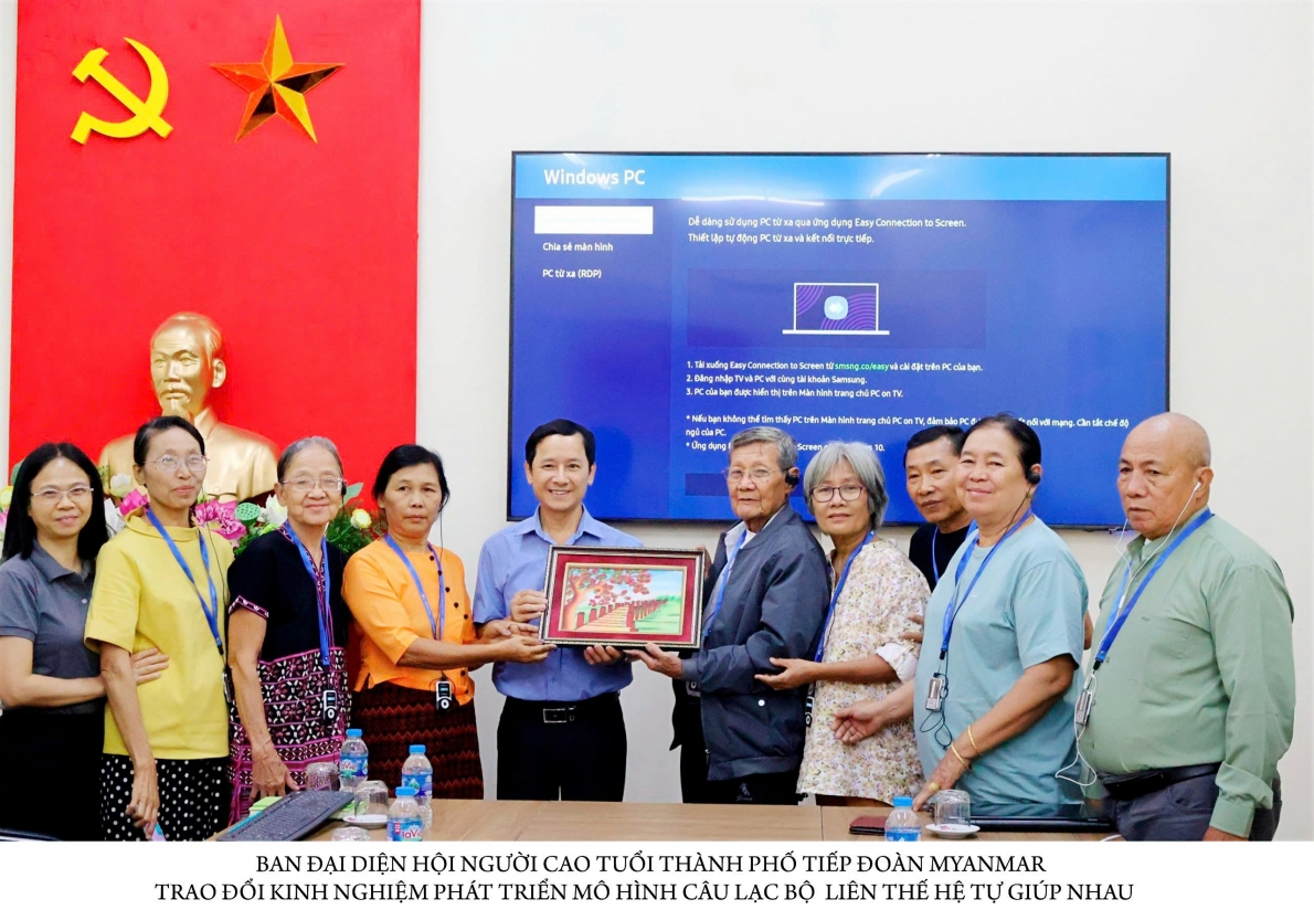 “Điểm sáng” về nhân rộng mô hình CLB Liên thế hệ tự giúp nhau