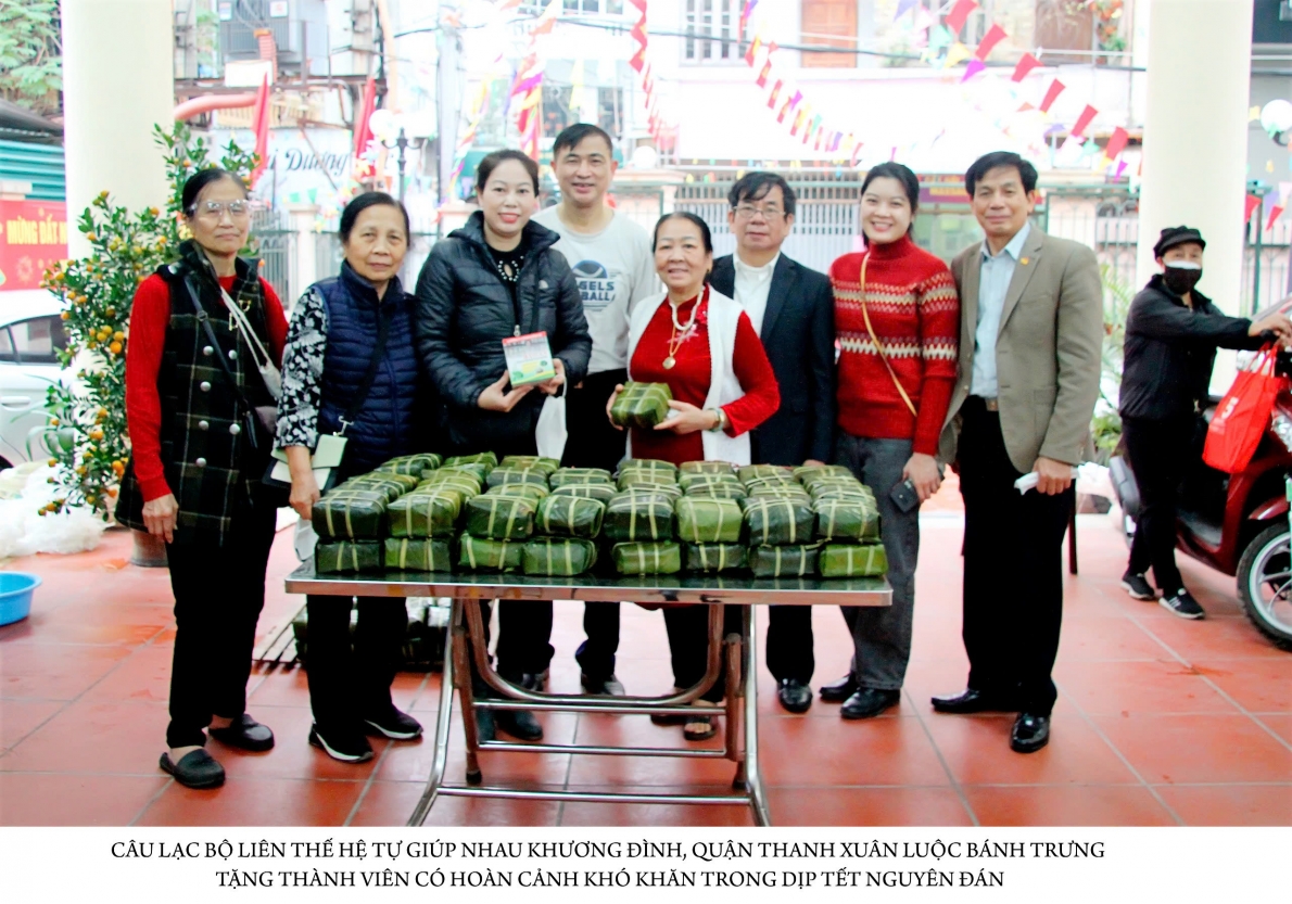 “Điểm sáng” về nhân rộng mô hình CLB Liên thế hệ tự giúp nhau