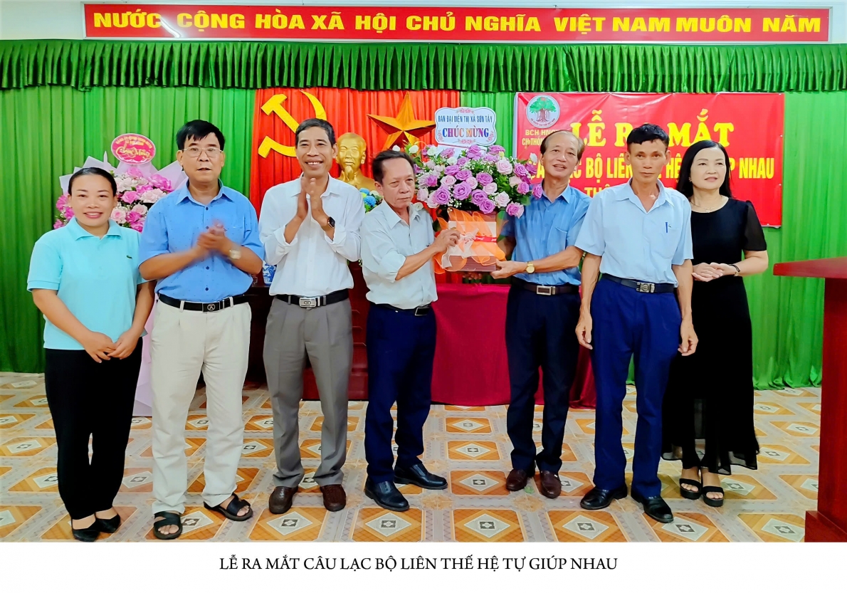 “Điểm sáng” về nhân rộng mô hình CLB Liên thế hệ tự giúp nhau