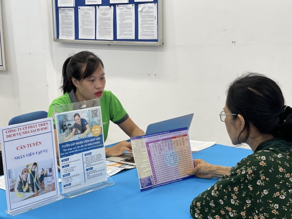 41.282 cơ hội việc làm với thu nhập tốt tại phiên trực tuyến