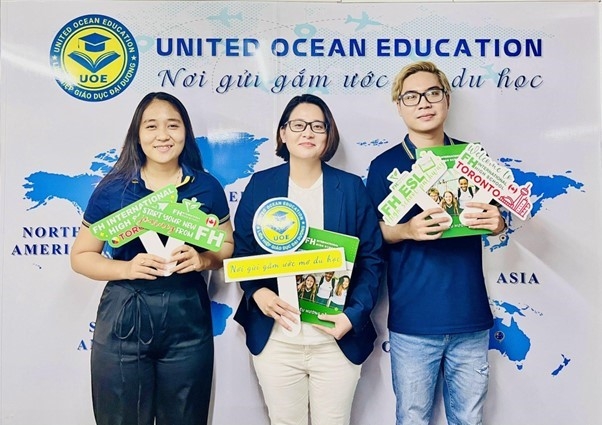 Công ty Du học UOE: Vươn lên Top 5 thương hiệu Du học uy tín, khẳng định chất lượng dịch vụ hàng đầu