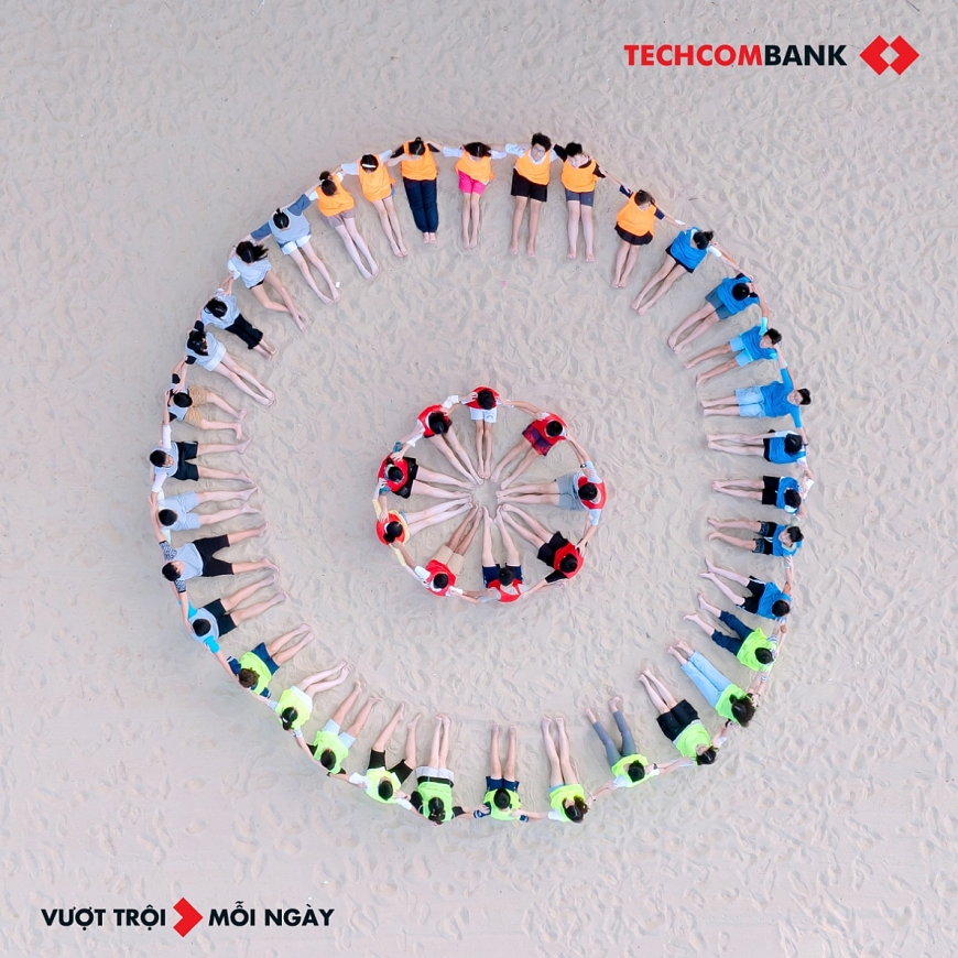 Các học viên xuất sắc tham gia hoạt động teambuilding giao lưu kết nối