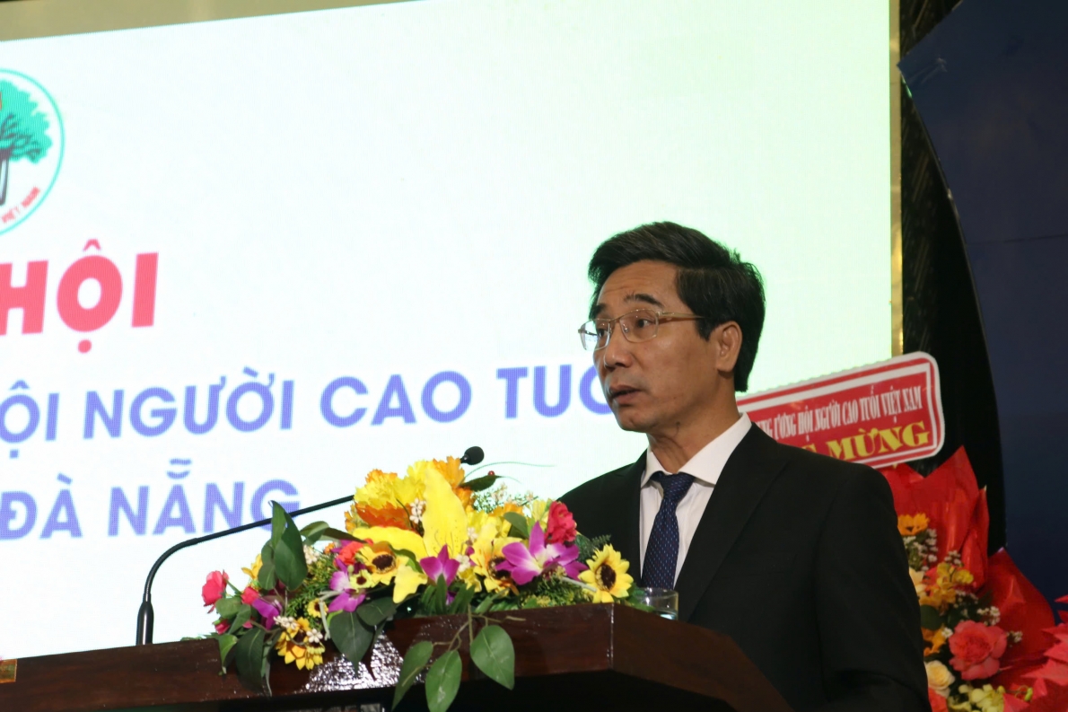 Phó Chủ tịch UBND TP Đà Nẵng Trần Chí Cường phát biểu