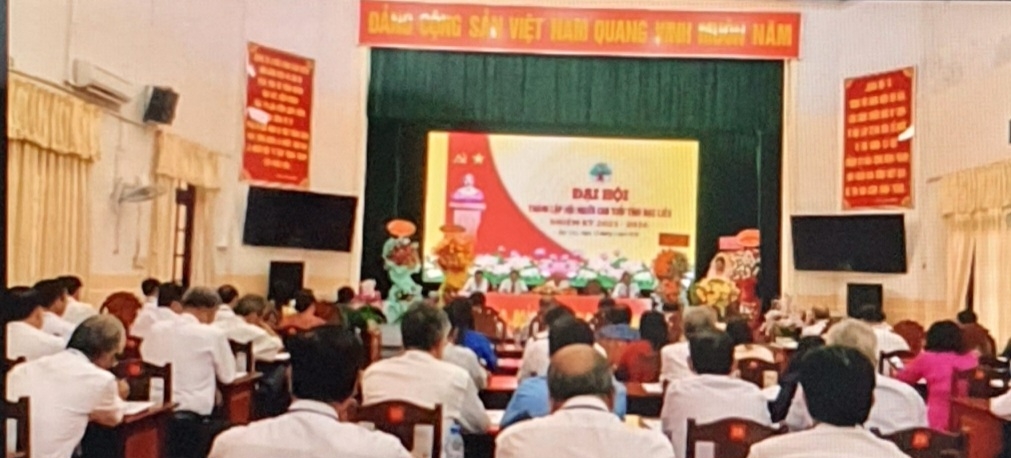 Hội NCT Bạc Liêu đánh giá giữa kỳ thực hiện Nghị quyết VI Hội NCT Việt Nam