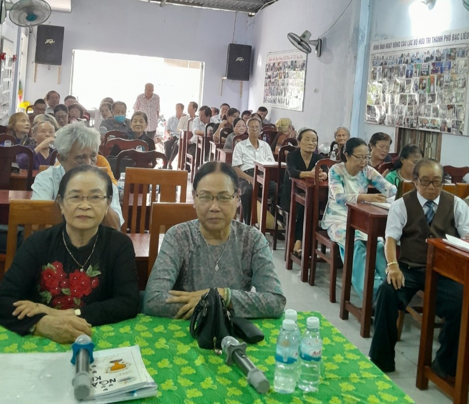 Bạc Liêu: Nhiều hoạt động thiết thực, bổ ích để NCT sống vui, sống khỏe