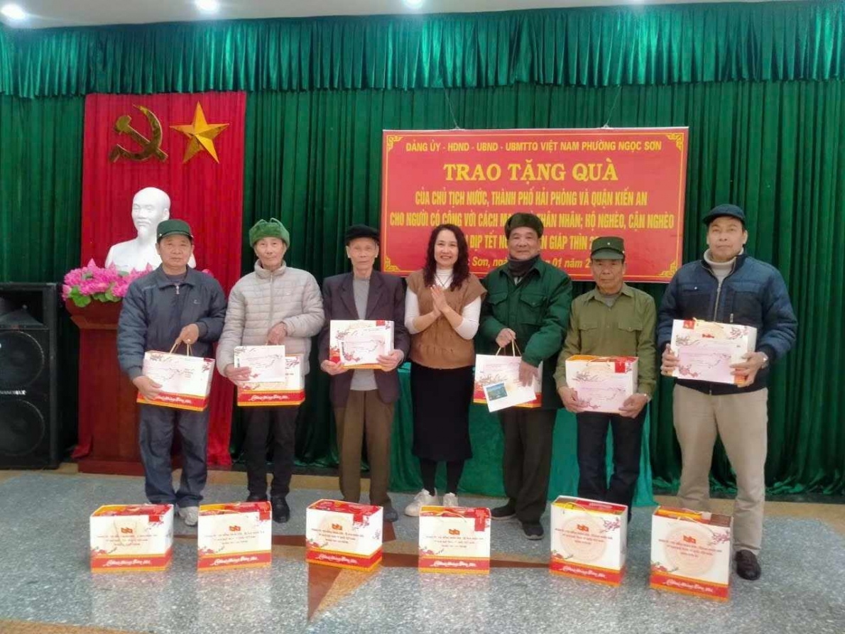 Quận Kiến An, TP Hải Phòng: Điểm sáng trong phong trào đền ơn đáp nghĩa và an sinh xã hội