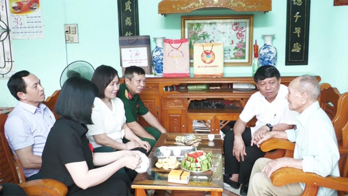 Quận Kiến An, TP Hải Phòng: Điểm sáng trong phong trào đền ơn đáp nghĩa và an sinh xã hội