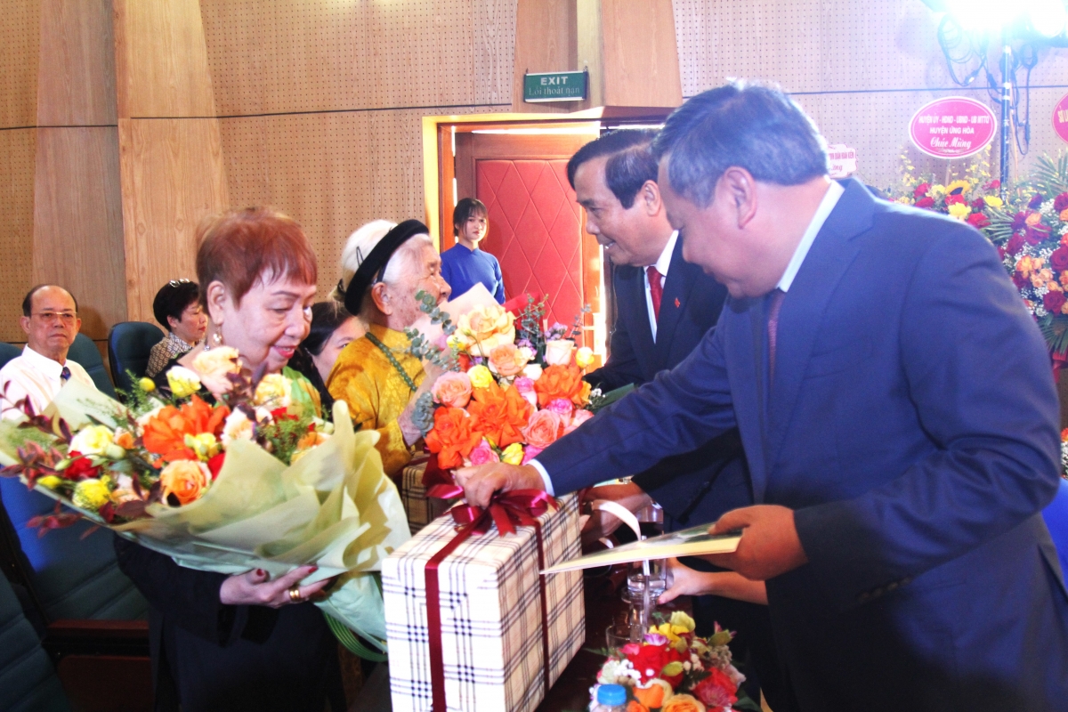 Chăm lo NCT là đạo lí, trách nhiệm của cả hệ thống chính trị