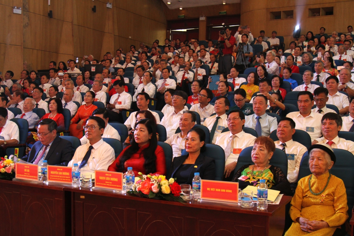 Các đại biểu tham dự Đại hội