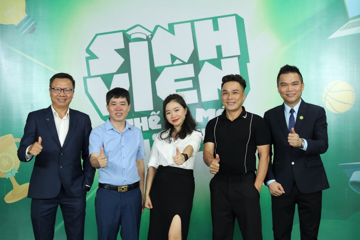 “Sinh viên thế hệ mới 2024” thu hút nhiều sinh viên từ các trường đại học trên cả nước