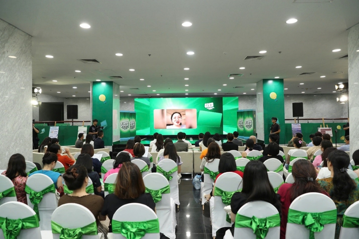 “Sinh viên thế hệ mới 2024” thu hút nhiều sinh viên từ các trường đại học trên cả nước