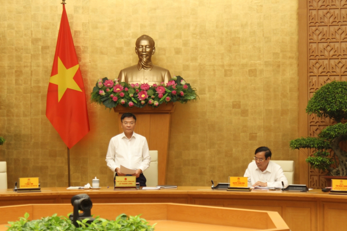 1 Phó Thủ tướng Chính phủ Lê Thành Long chủ trì Hội nghị