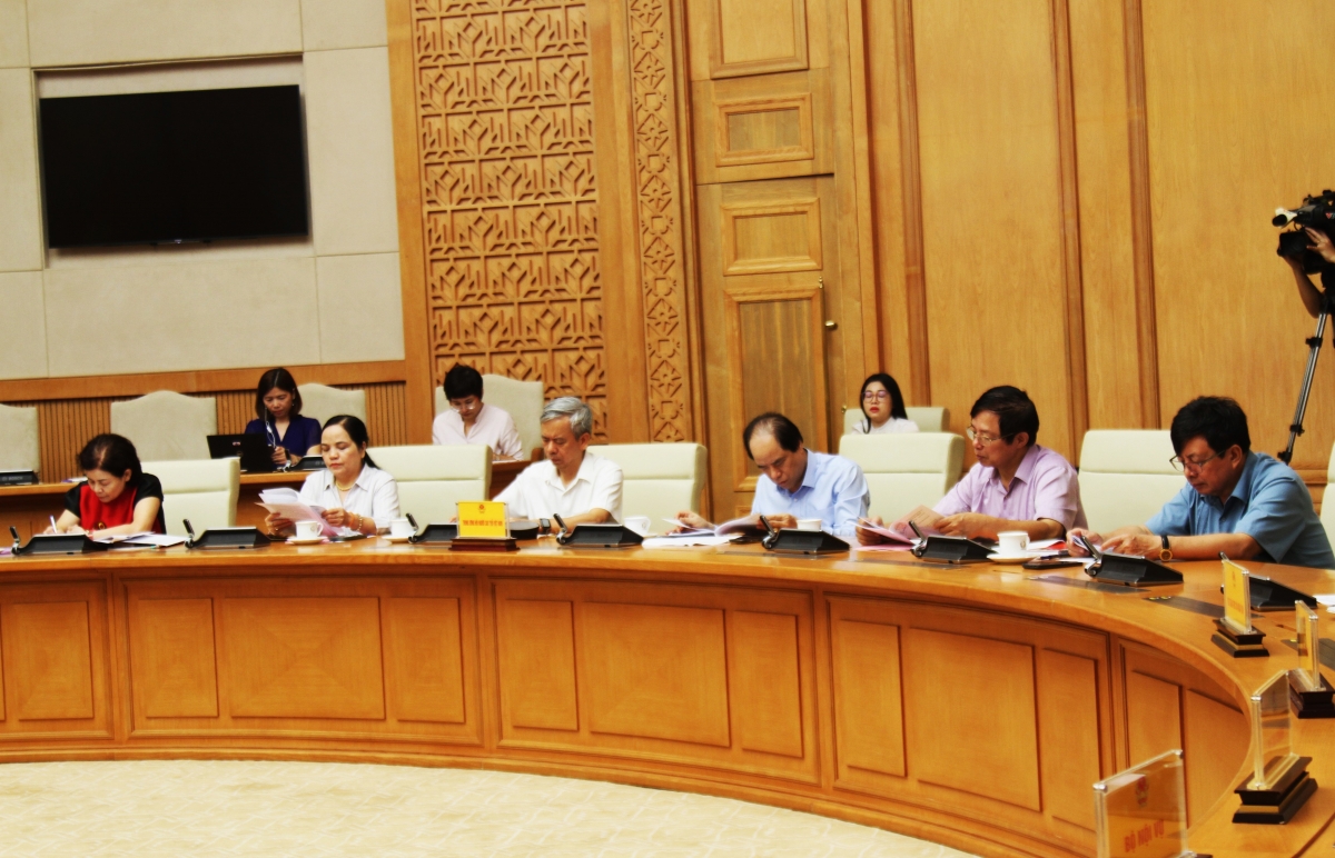 Các đại biểu Hội NCT Việt Nam tham dự Hội nghị