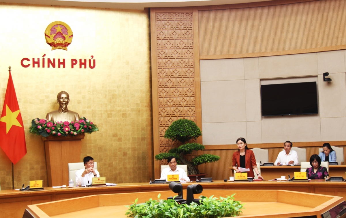 Đại diện Hội LHPN Việt Nam phát biểu