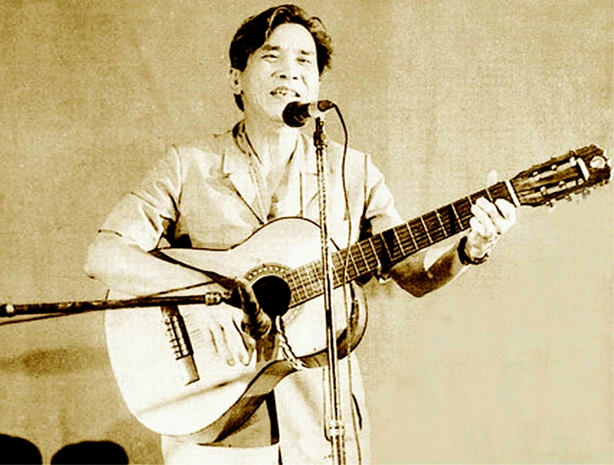 Nhạc sĩ Trần Hoàn.