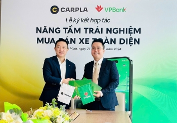 VPBank hợp tác Carpla nâng tầm trải nghiệm mua bán xe toàn diện