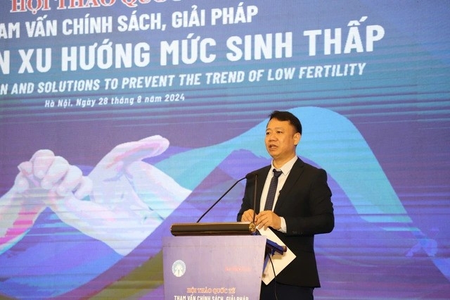 Mức sinh giảm thấp nhất trong lịch sử