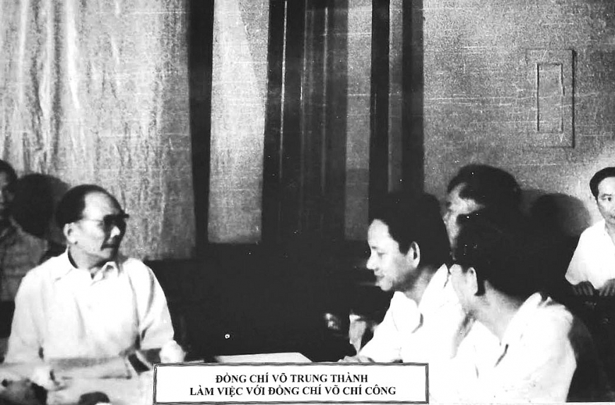 Đồng chí Võ Trung Thành - người suốt đời vì nước, vì dân