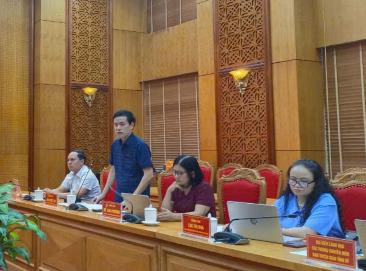 Cao Bằng: Công tác tuyên truyền phải bám sát các nhiệm vụ chính trị