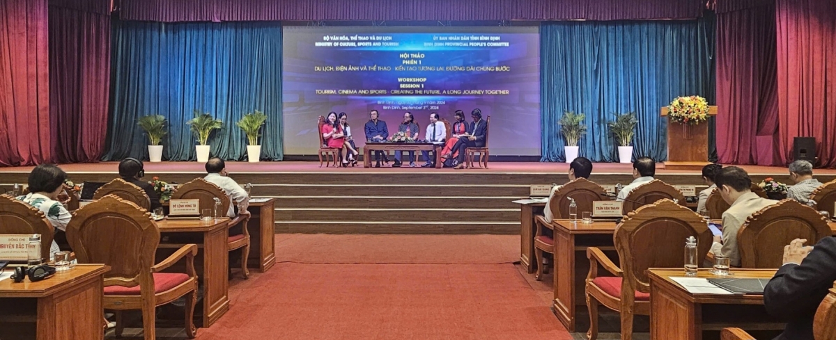 Đánh thức tài nguyên điện ảnh của Bình Định