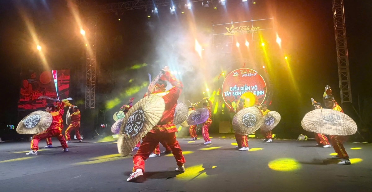 Đặc sắc tinh hoa võ thuật quốc tế