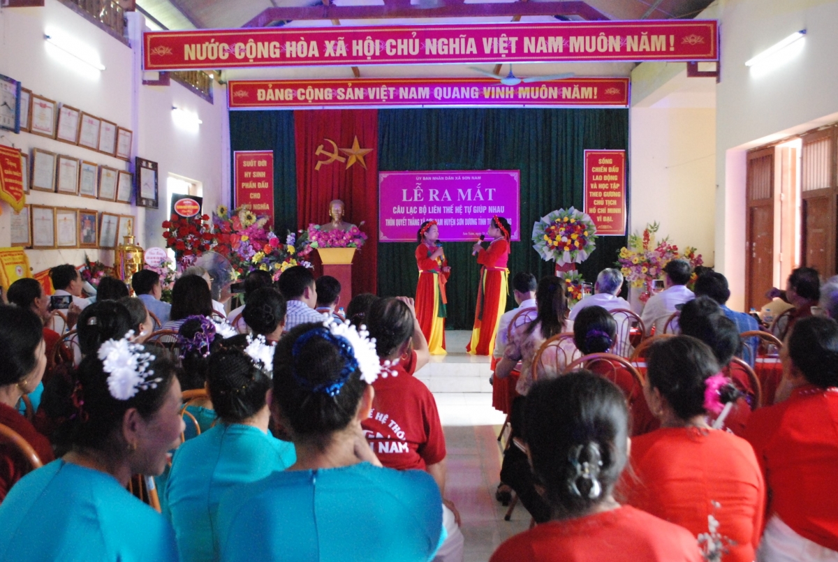 Nơi gắn kết người cao tuổi với các thế hệ cháu con