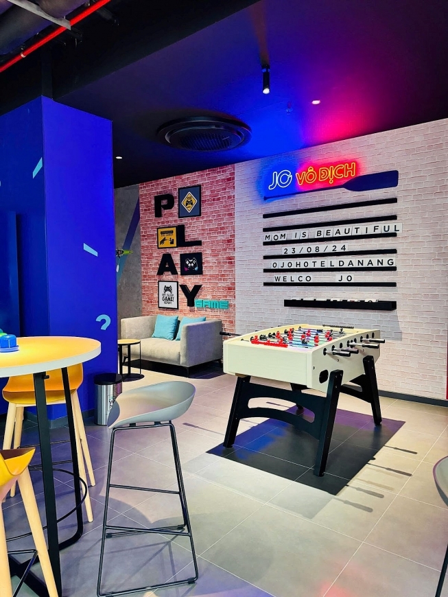 Khách hàng có thể thư giãn cùng boardgames.