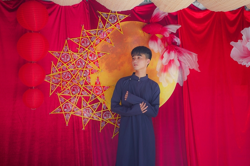 Đà Nẵng: Phố lồng đèn tại Da Nang Downtown hút khách dịp Quốc khánh