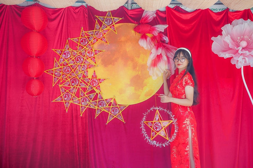 Đà Nẵng: Phố lồng đèn tại Da Nang Downtown hút khách dịp Quốc khánh