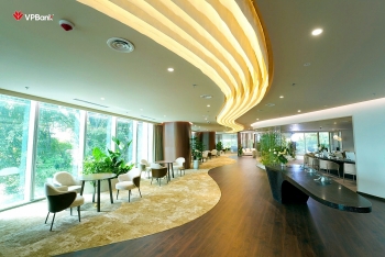 VPBank Diamond Lounge: Đẳng cấp “thượng lưu” tại chi nhánh Flagship