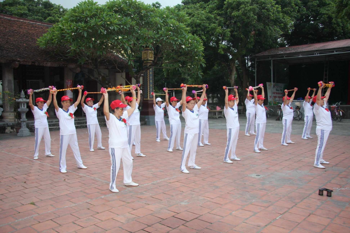 Hoạt động Hội Người cao tuổi các địa phương