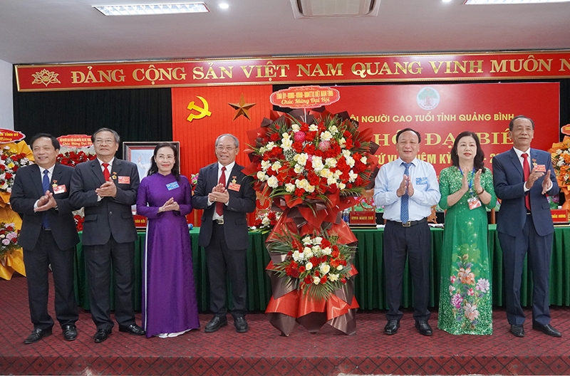 Hoạt động của Hội NCT các tỉnh Đắk Lắk, Quảng Bình