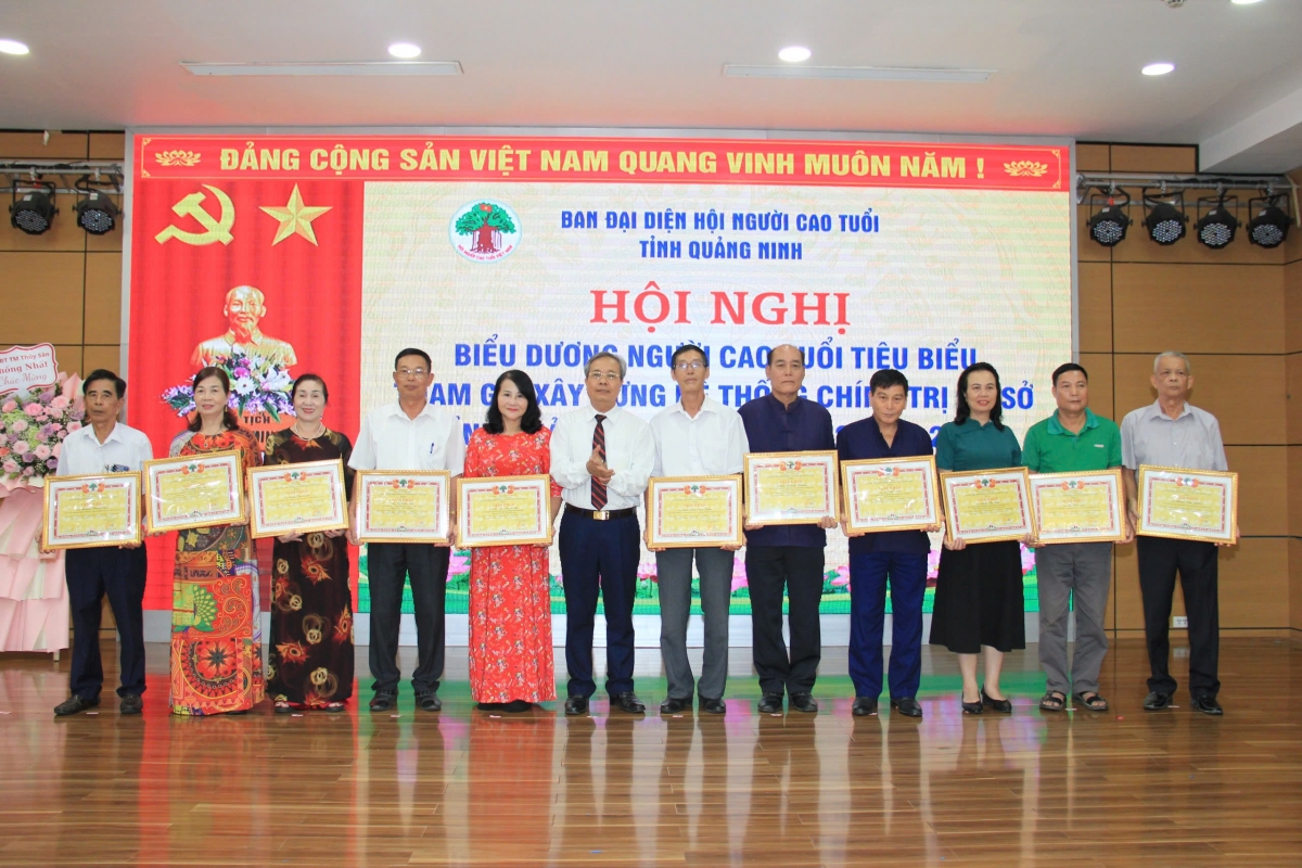 NCT không ngừng chung tay xây dựng hệ thống chính trị cơ sở vững mạnh