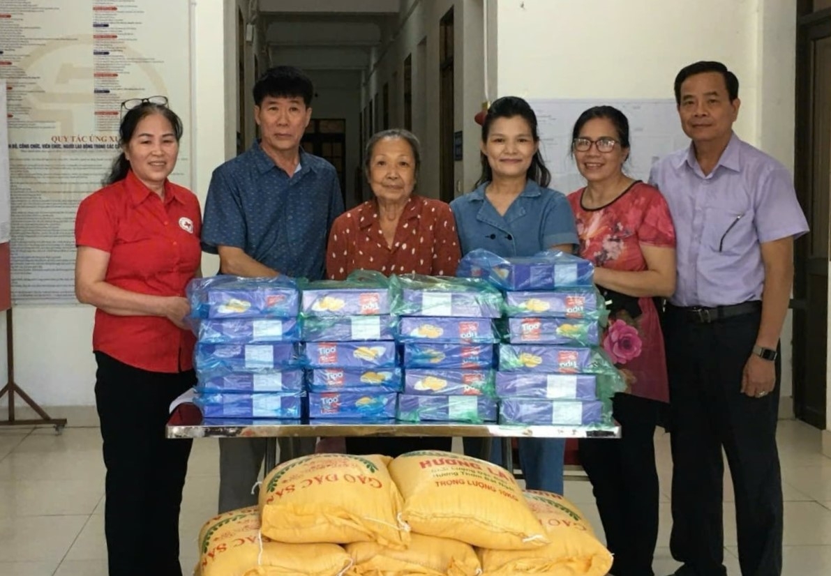 NCT phường Sơn Lộc tích cực tham gia xây dựng hệ thống chính trị cơ sở