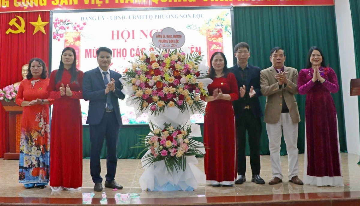 NCT phường Sơn Lộc tích cực tham gia xây dựng hệ thống chính trị cơ sở