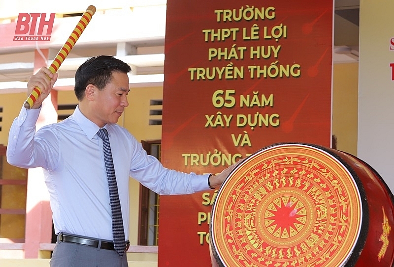 Học sinh Thanh Hóa rộn ràng khai giảng năm học mới 2024-2025