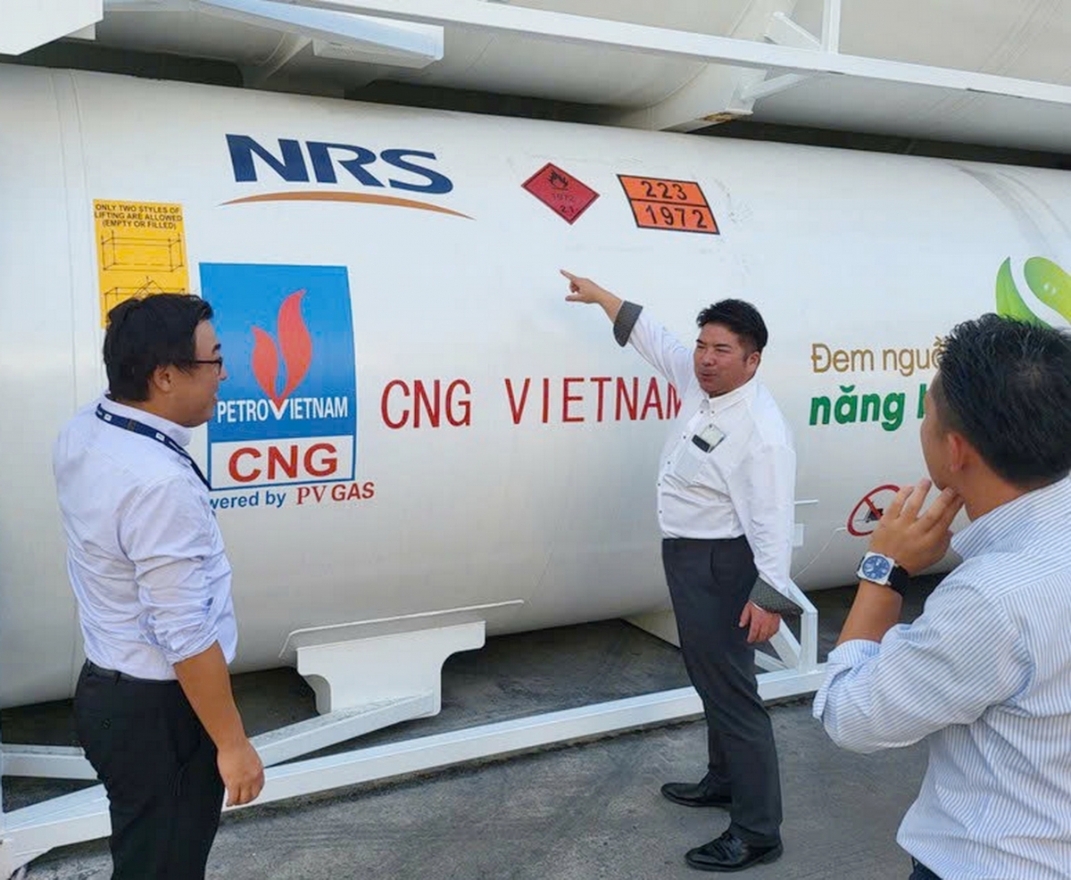 Hướng dẫn kĩ thuật về quản lí và sử dụng ISO Tank để tồn trữ và vận chuyển LNG
