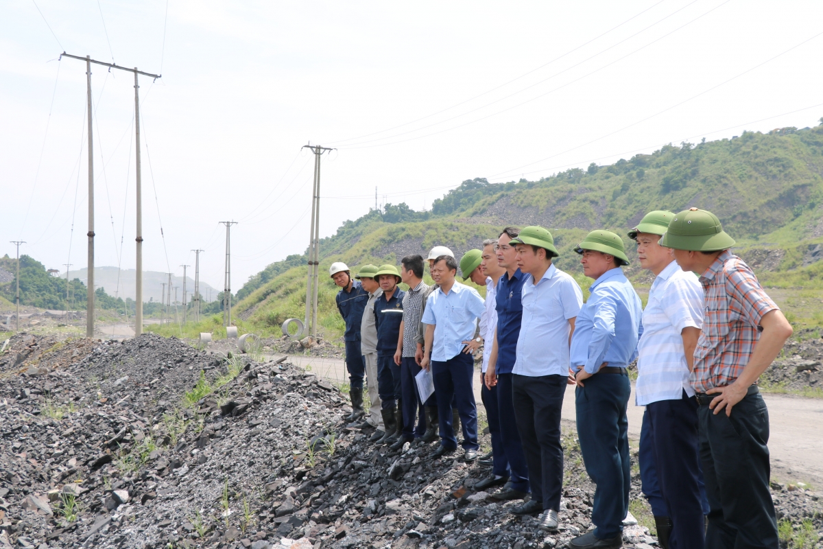 Lãnh đạo Tập đoàn kiểm tra công tác phòng chống bão số 3 tại các đơn vị