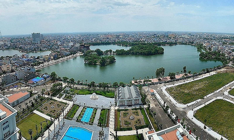 Điều chỉnh qui hoạch mở rộng TP Nam Định