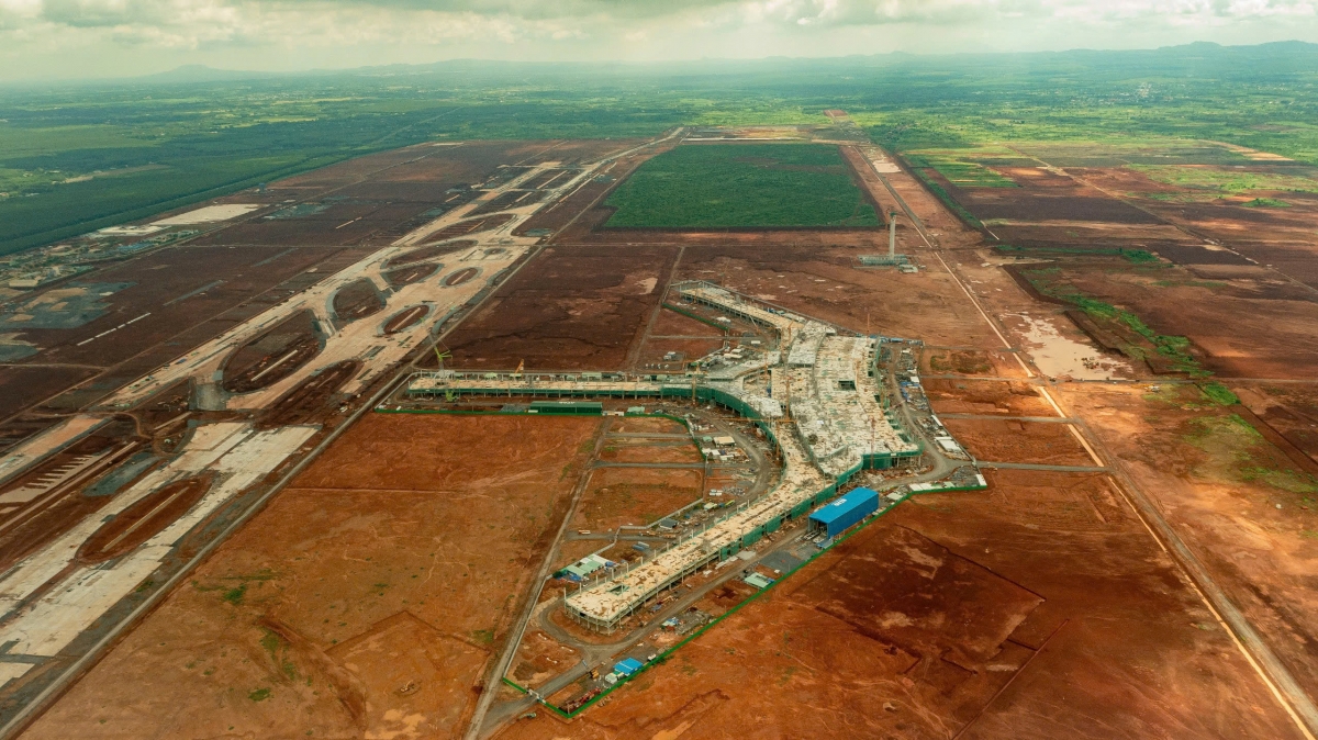 Cảng Hàng không quốc tế Long Thành “nên hình nên dạng