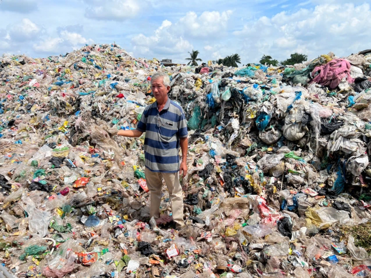 Chung tay giảm thiểu ô nhiễm môi trường từ rác thải sinh hoạt